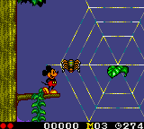 Land of Illusion Starring Mickey Mouse (USA, Europe) In game screenshot